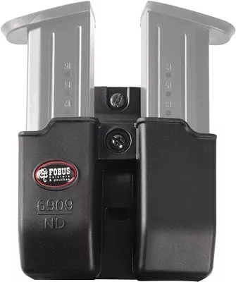 Double Magazine Pouch Belt Style for SIG/Beretta/HP Fobus