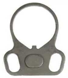 Doublestar Corp. Ambidextrous Loop End Plate Black Finish JT345