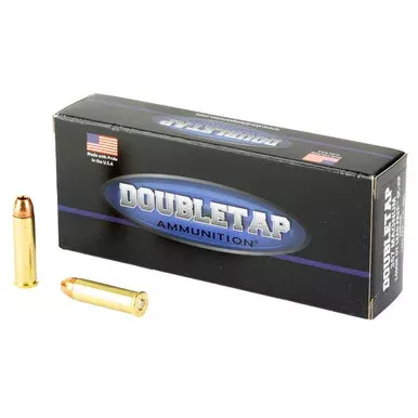 Doubletap Ammunition .357 Magnum Ammo 140 Grain Solid Copper Hollow Point Box of 20