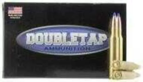 DoubleTap Ammunition Lead Free 300 Winchester Short Magnum 175Gr Solid Copper Tipped Hollow Point 20 Round Box CA Certif