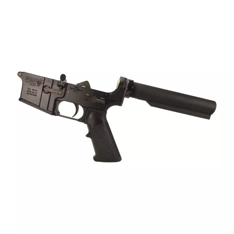 DPMS AR15 DA-15 Lower Receiver w/ Mil-Spec Buffer Tube