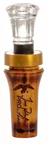 Duck Commander DCPROBH Pro Series Burnt Hedge Double Reed Call Mallard Wood Brown