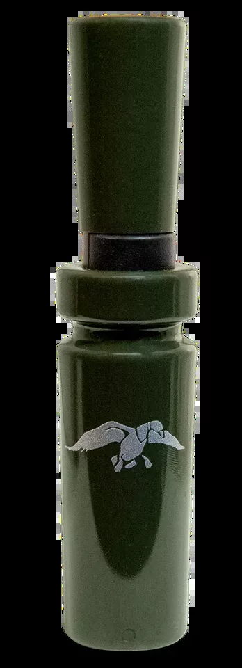 Duck Commander DCRDC200 Double Reed Duck Call - Green Acrylic