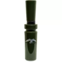 Duck Commander DCRDC200 RDC200 Duck Call Duck Soft Hollow Green Acrylic Double R
