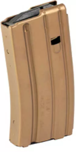 DURAMAG Magazine 223 Remington/556NATO/300 Blackout 20 Rounds Fits AR-15 Black AGF Follower Aluminum Pink