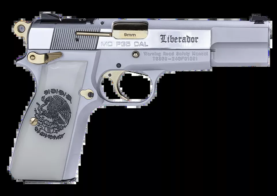 EAA 390458 Girsan MCP35 Liberator 9mm 4.87" 10-Round CA Compliant