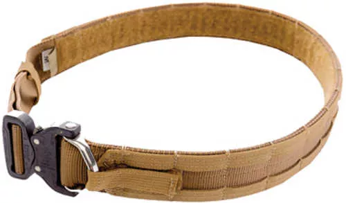 Eagle Industries Operator Gun Belt Cobra Buckle W/ D-ring Attachment Two Rows Of Molle Lg 39"-44" Black R-ogb-cbd-ms-l-b