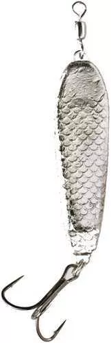 Eagle Jigging Spoon 1/2oz Nickel Model: We12js300
