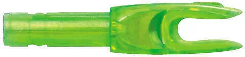 Easton Outdoors G - FALSEcks .088 Fl Green 12/pk. 470326