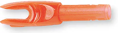 Easton Outdoors G - FALSEcks .098 Fl Org 12/pk. 370322