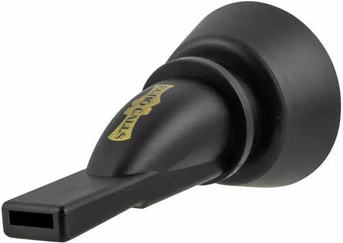 Echo Calls 3-In-1 Whistle Black