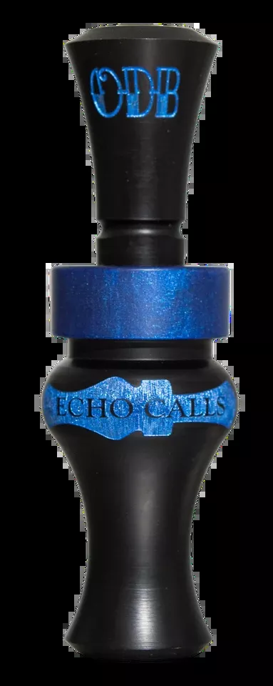 Echo Calls 88004 Single Reed Duck Attractor in Flat Black Acrylic