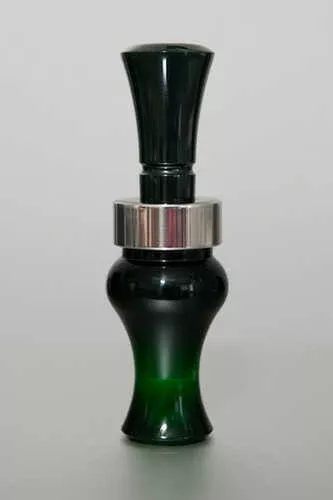 Echo Calls, Inc 77766 Timber Duck Acrylic Dark Green Single Reed