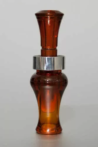 Echo Calls, Inc 77802 Open Water Double Reed Bourbon Polycarbonate Molded
