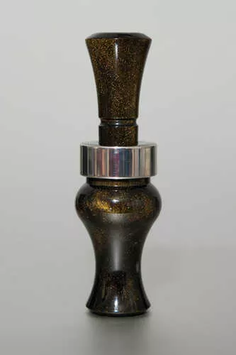 Echo Calls, Inc 78909 Breaker Ducks Single Reed Black Gold Pearl Acrylic