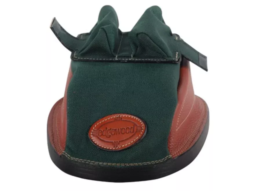 Edgewood Original Short with Bunny Ears and Shehane Stitch Width Unfilled Rear Shooting Rest Bag