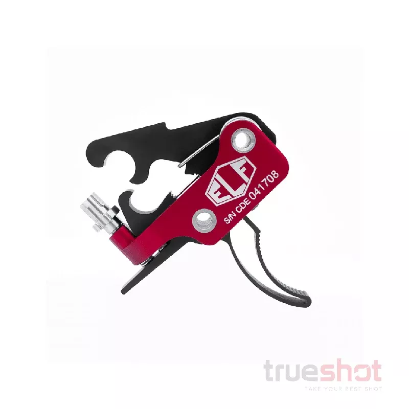 Elftmann Tactical – Legacy Match Trigger (FA) – Curved – Black – Drop In AR Trigger