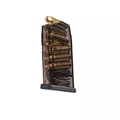 Elite Tactical Systems Group Magazine Glock 29 10mm Auto 10-Round Carbon Smoke