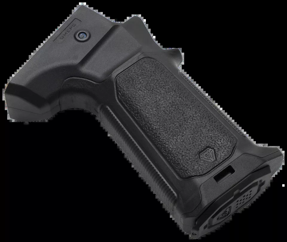 Enhanced Black Polymer Pistol Grip for CZ Scorpion EVO by Strike Industries