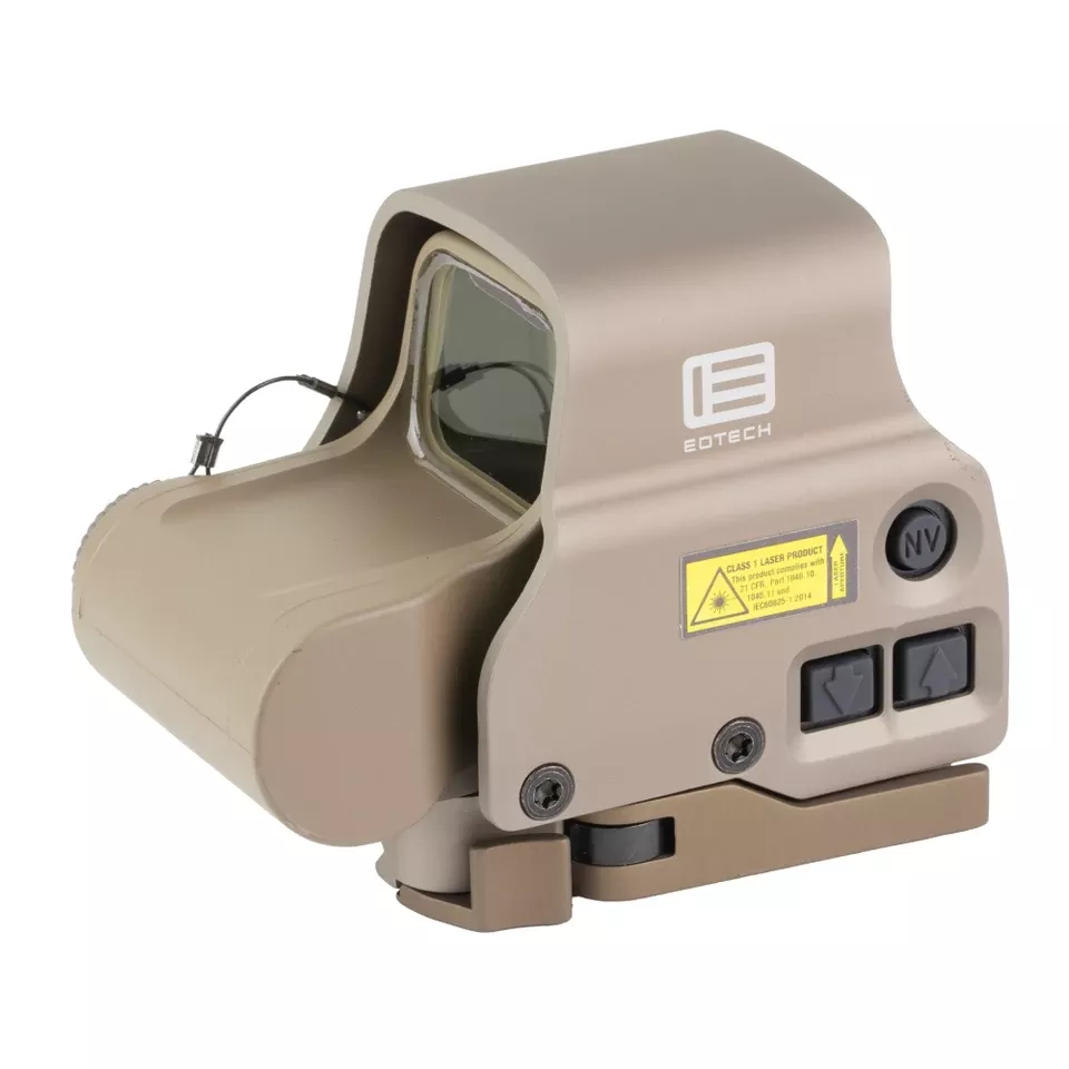 EOTECH EXPS3 DCR 1 MOA QR Tan Holographic Sight