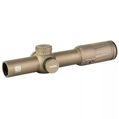 EOTech Vudu | 1-10X28 First Focal Plane | Rifle Scope | 34mm Tube | SR4 Illuminated MOA Reticle | Tan | VDU1-10FFSR4TAN
