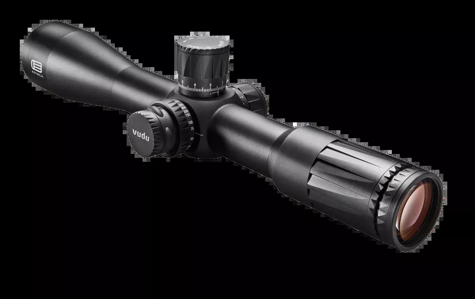 Eotech Vudu 3.5-18x50mm FFP Scope with MD2-MOA Reticle and Throw Lever