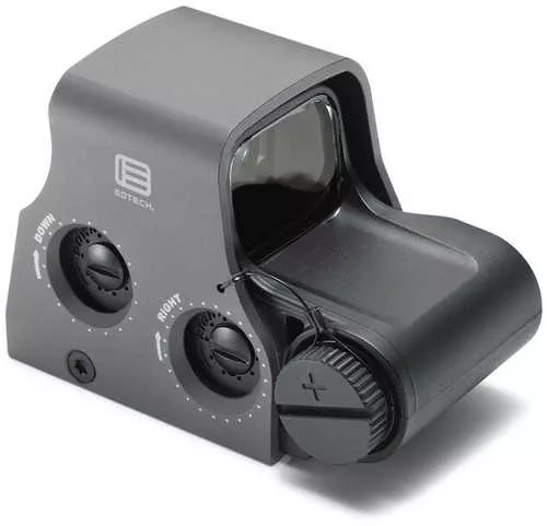 EOTech XPS2 Holographic Weapon Sight 65 MOA Circle and 1 MOA Dot FALSEn Night Vision Compatible CR123 Battery Picatinny Gry