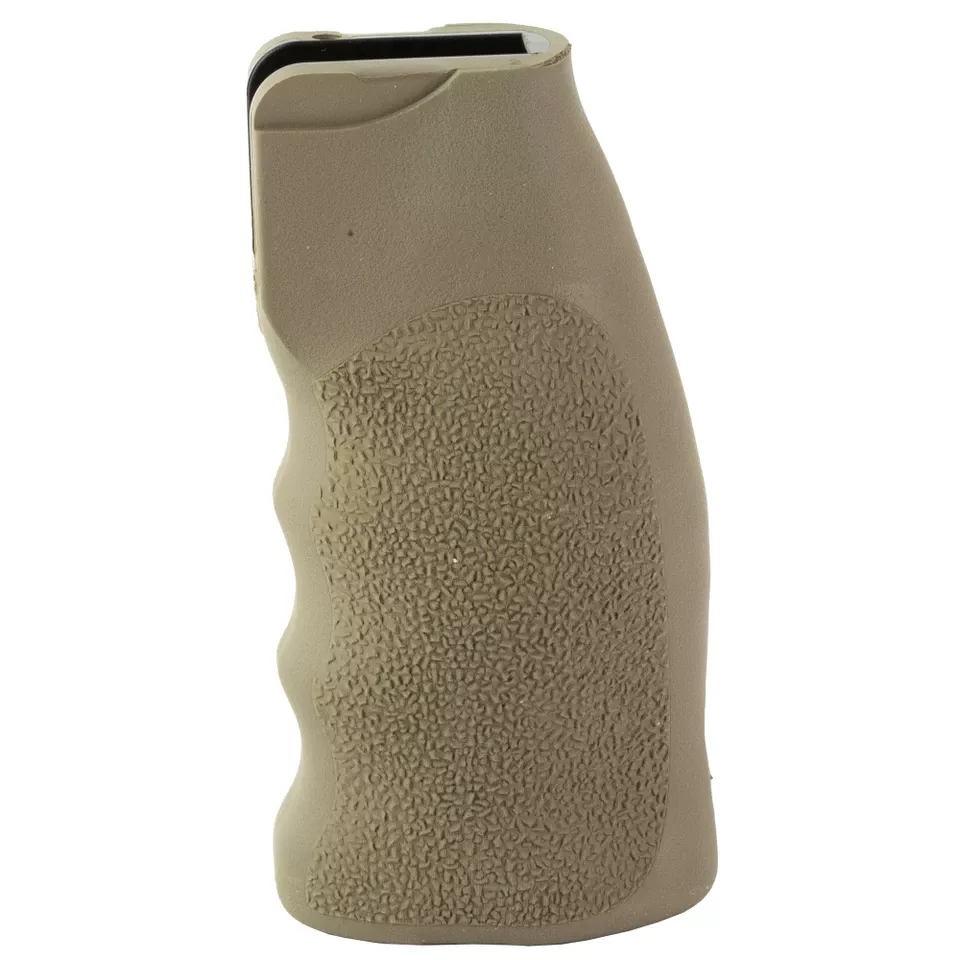 Ergo TDX-0 Tactical Deluxe Zero Angle AR Grip FDE