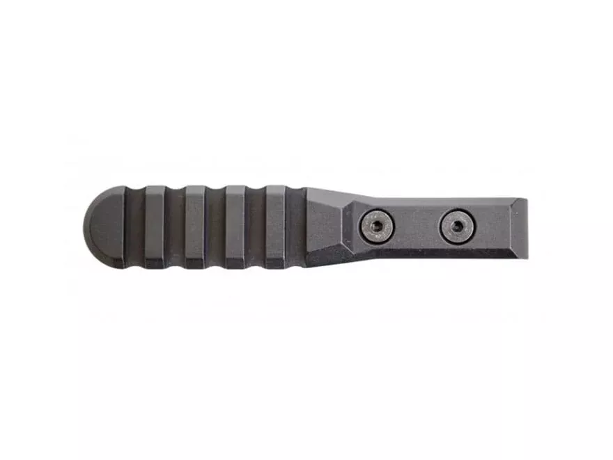 ERGO UMP Extended Picatinny Rail 5-Slot KeyMod Aluminum Black