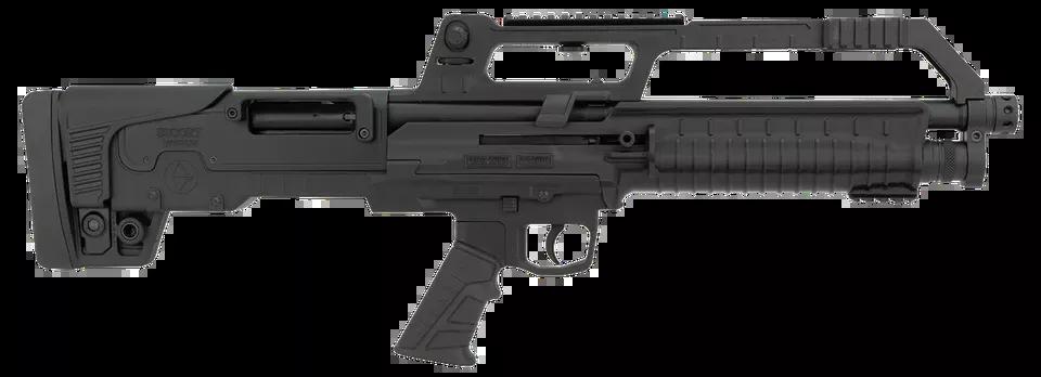 Escort BullTac 20 Gauge Bullpup Semi-Auto Shotgun with Pistol Grip and Picatinny Rail