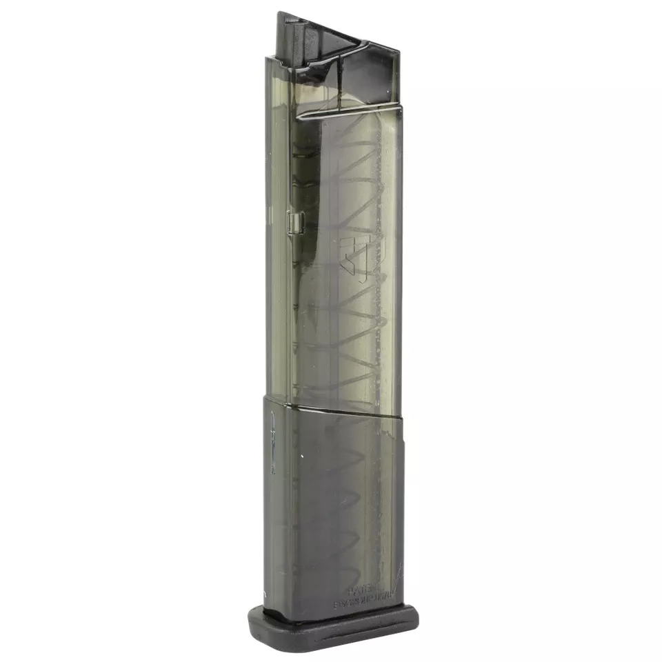 ETS Magazine for Smith & Wesson Shield 9mm 12-Round Clear Smoke