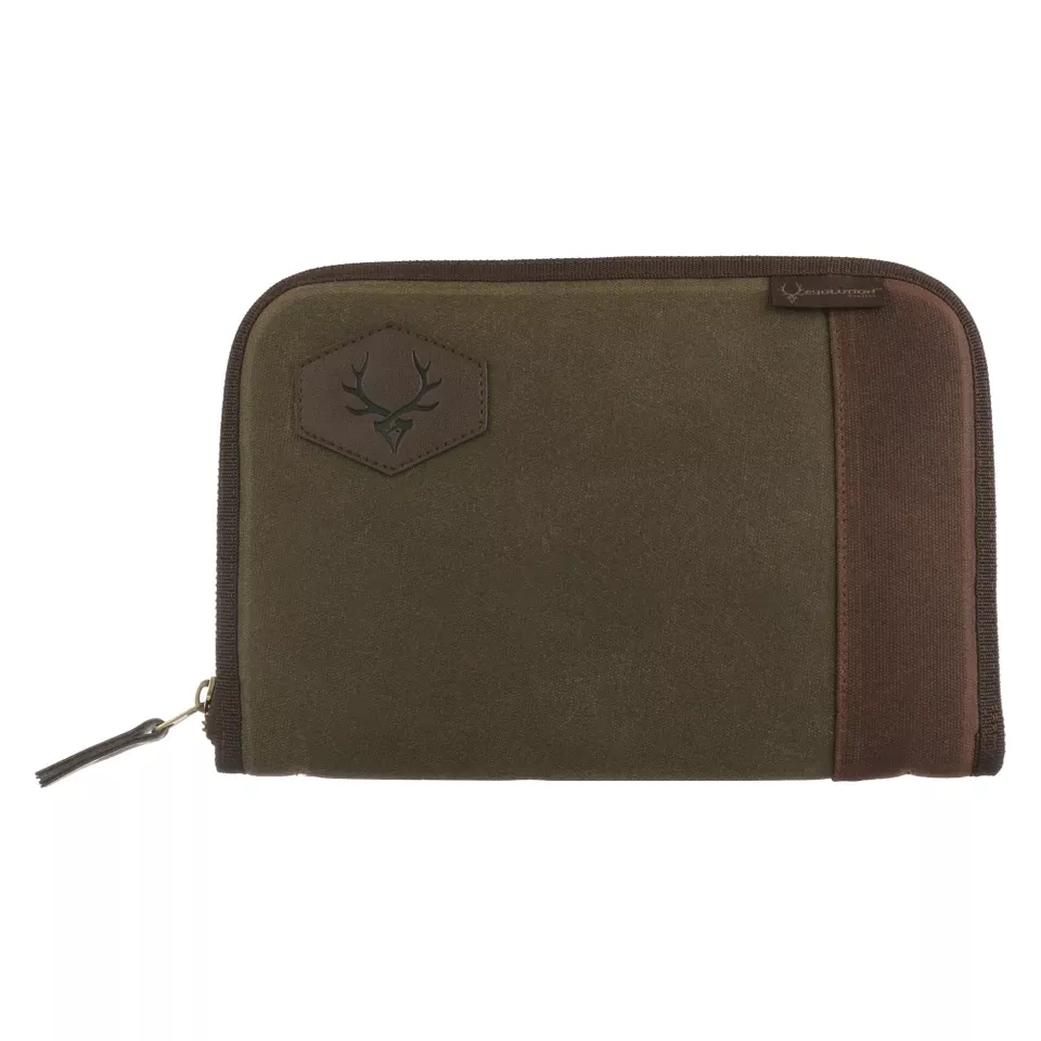 EVODS Rawhide Waxed Canvas 12" Pistol Rug