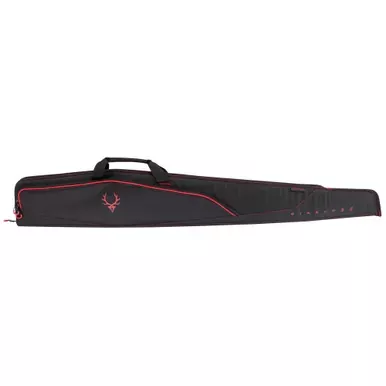 Evolution Outdoor Diablo II Series | Shotgun Case | Fits Most Shotguns Up to 52″ | Polyester | Black and Red | 44364-EV
