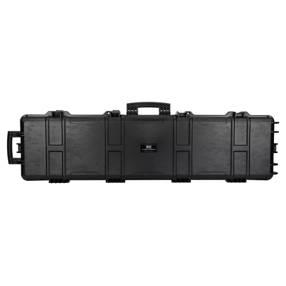 Evolution Outdoor Liberator Scoped Rifle Case Black 54in
