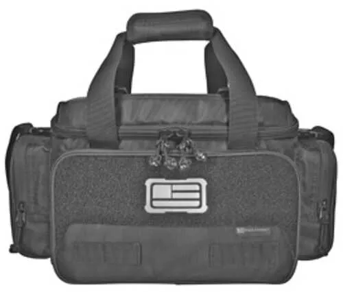 Evolution Outdoor Tactical 1680 Series Range Bag Black Color Denier PolTRUEter 51287-EV