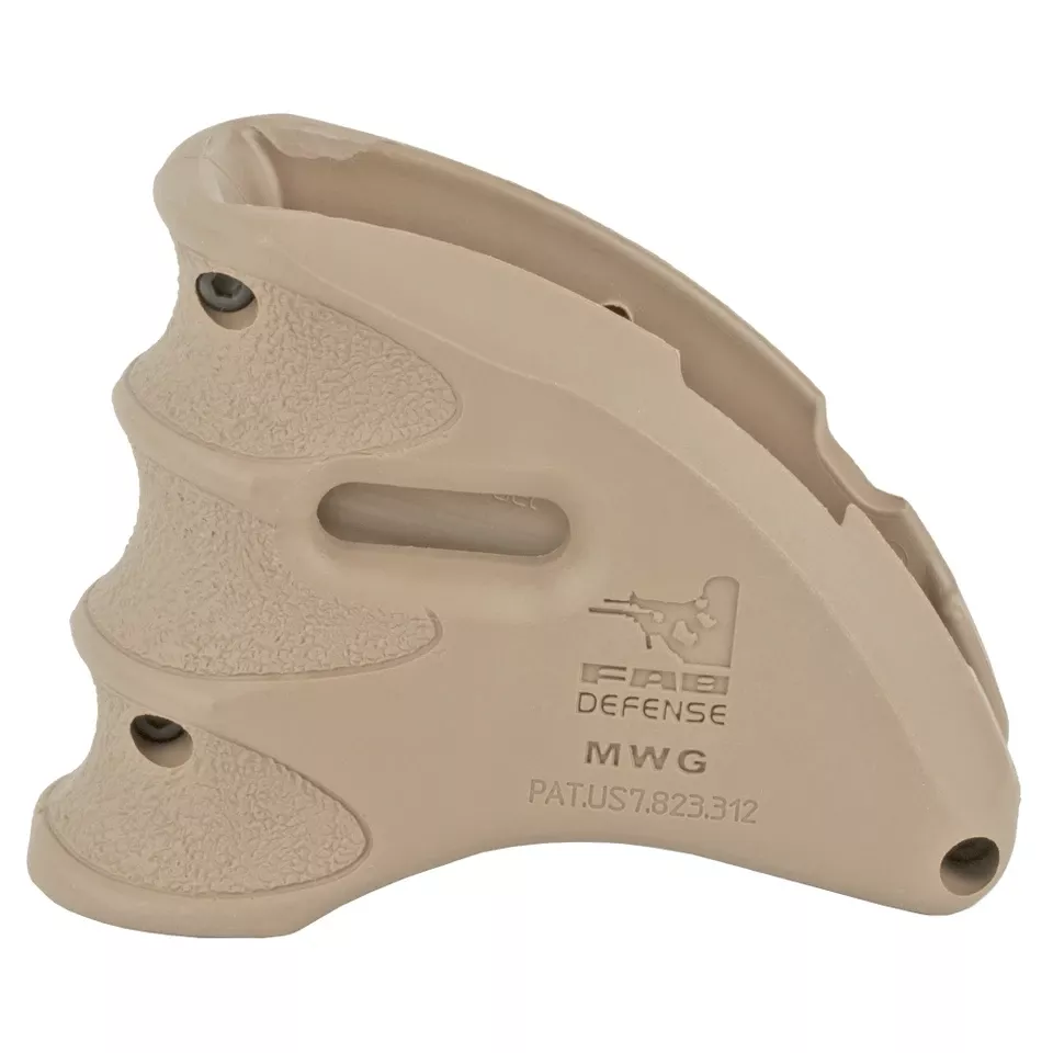 FAB Defense AR Magwell Grip FDE