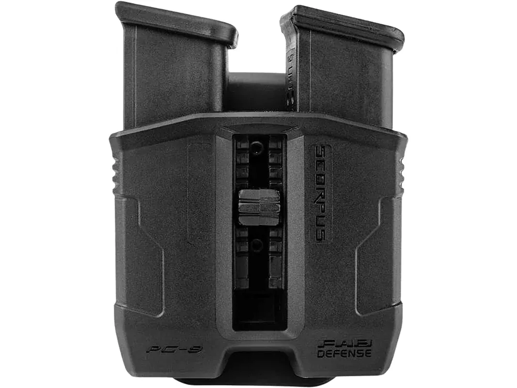 FAB Defense Double Pistol Magazine Pouch