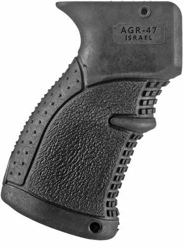 Fab Defense ErgoFALSEmic Pistol Grip AK-47/74 Polymer With Over-molded Rubber Black