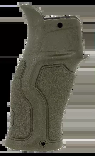 Fab Defense FX-GRADUSG Gradus Ergonomic Pistol Grip 15 Degree OD Green