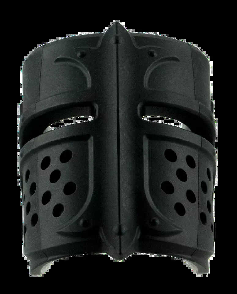 FAB Defense Mojo Magwell with Crusader Mask Grip for M16 5.56x45 Lower Receiver - Black Polymer