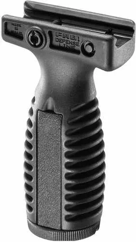 FAB Defense TL-4 ErgoFALSEmic Foregrip Black Polymer with Ventilation & Storage Compartment