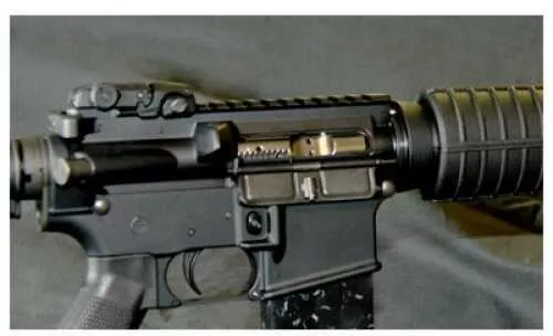 FailZero AR-15 Bolt Carrier Group FALSE Hammer Completely Assembled EXO Nickel Boron Coated Finish 009-FZAR15-01-NH