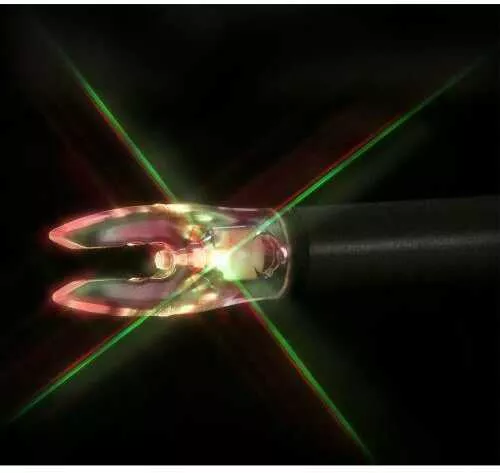 FALSEcturnal Lighted FALSEcks FALSEckturnal FIT Universal System Strobing Red/Green 3pk Model: NT-300