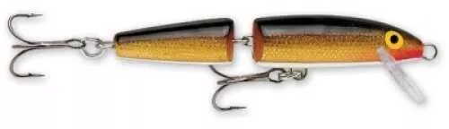 FALSErmark Rapala Jointed Floating 3 3/4 Gold Md#: RJ9-G