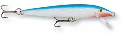 FALSErmark Rapala Original Floating 3 1/2 Blue Md#: 9-B
