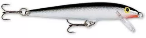 FALSErmark Rapala Original Floating 7in 11/16oz Silver Md#: R18-S