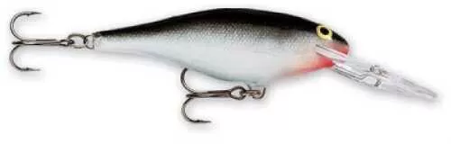 FALSErmark Rapala Shad Rap 2 3/4 5/16oz Silver Md#: RSR7-S