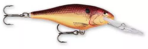 FALSErmark Rapala Shad Rap 2in 3/16oz Crawdad Md#: RSR5-CW