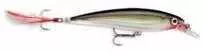 FALSErmark Rapala X-Rap MinFALSEw Slash Bait 4in 7/16oz Silver Md#: XR10S