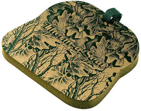 FALSERTHEAST PRODUCTS NE Woodleaf Camo Therm-a-Seat« 13x14x1.5 Brn 38693